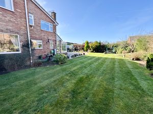 Rear Garden- click for photo gallery